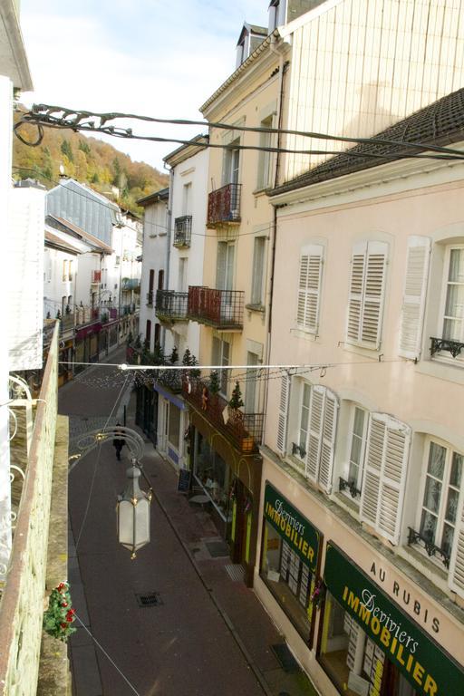 Residence Maison Blanche Plombières-les-Bains Exterior foto