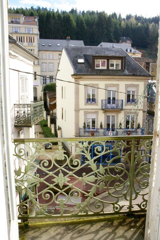 Residence Maison Blanche Plombières-les-Bains Exterior foto