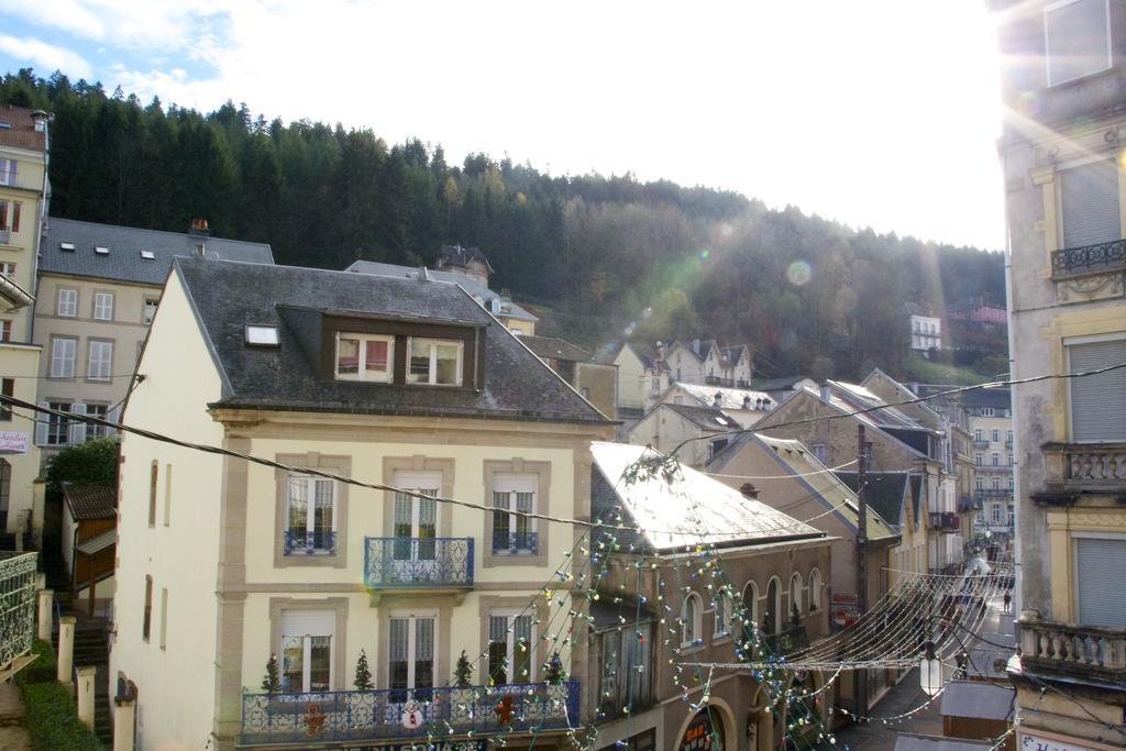 Residence Maison Blanche Plombières-les-Bains Exterior foto