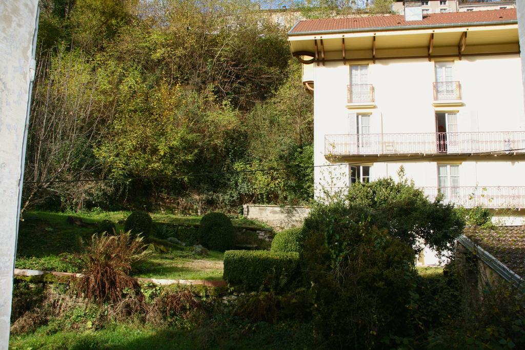 Residence Maison Blanche Plombières-les-Bains Exterior foto