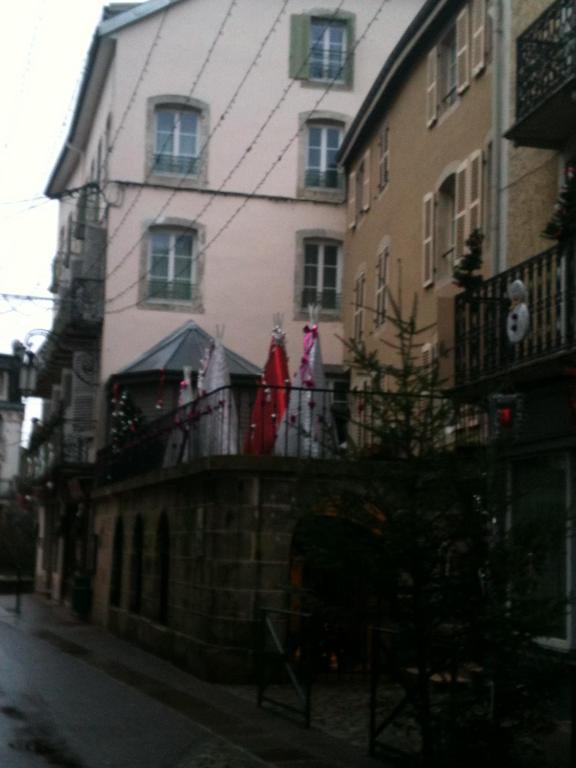 Residence Maison Blanche Plombières-les-Bains Exterior foto